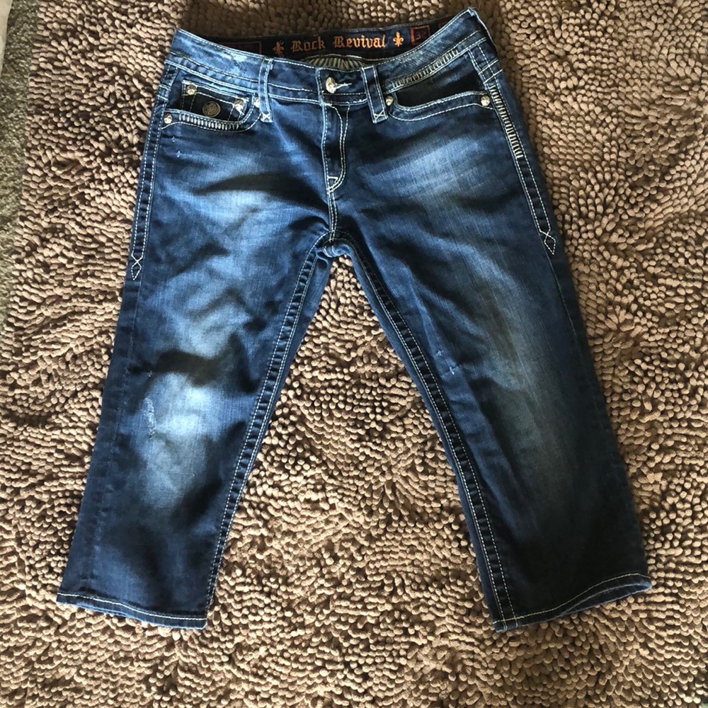 Rock revivals capris!